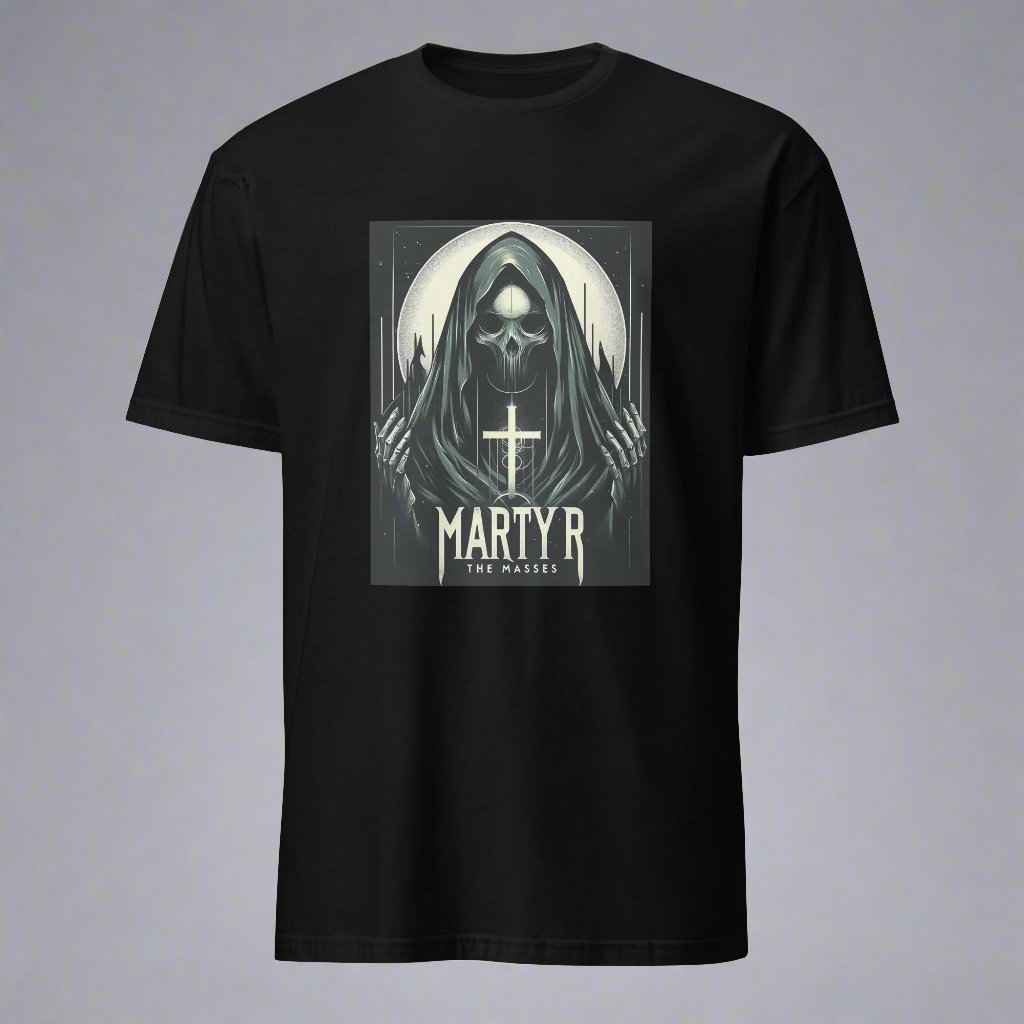 GHUA Cover art graphic tee