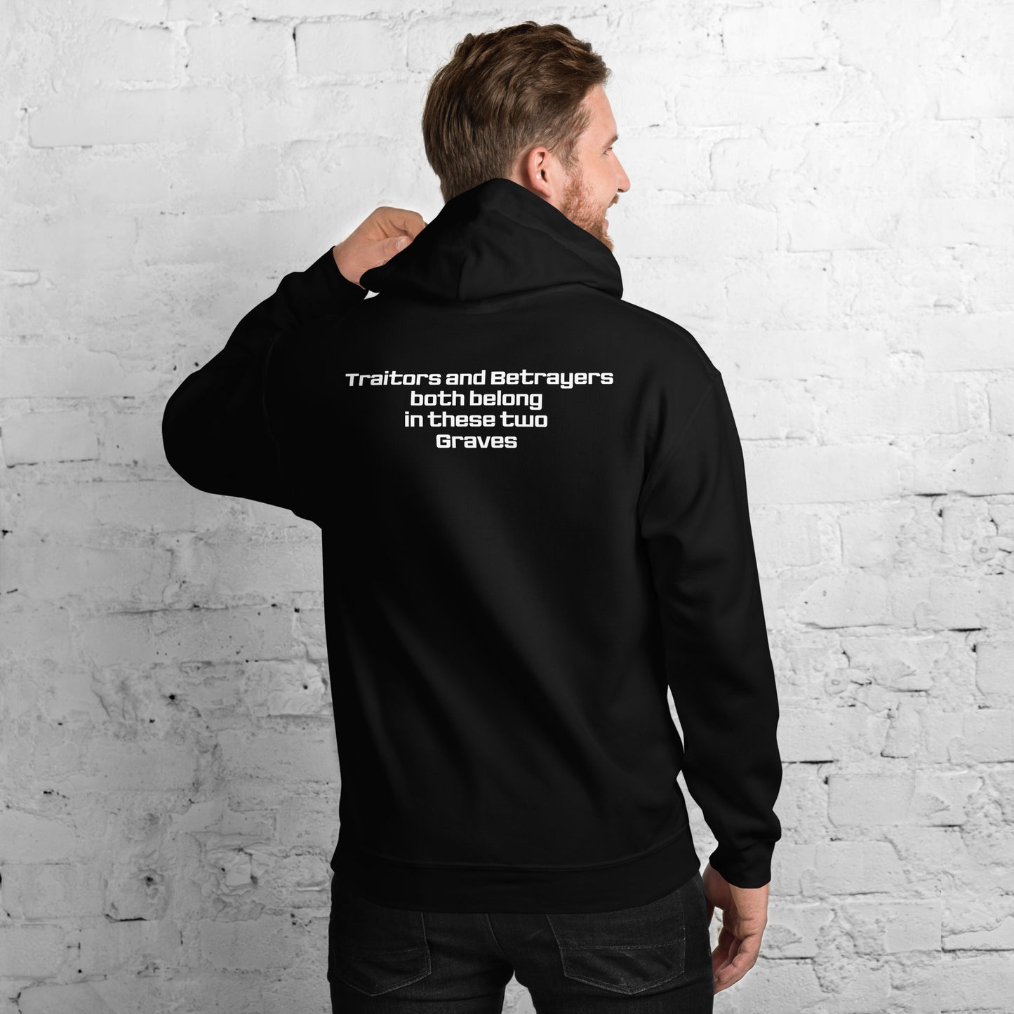 Unisex 2 Graves graphic Hoodie
