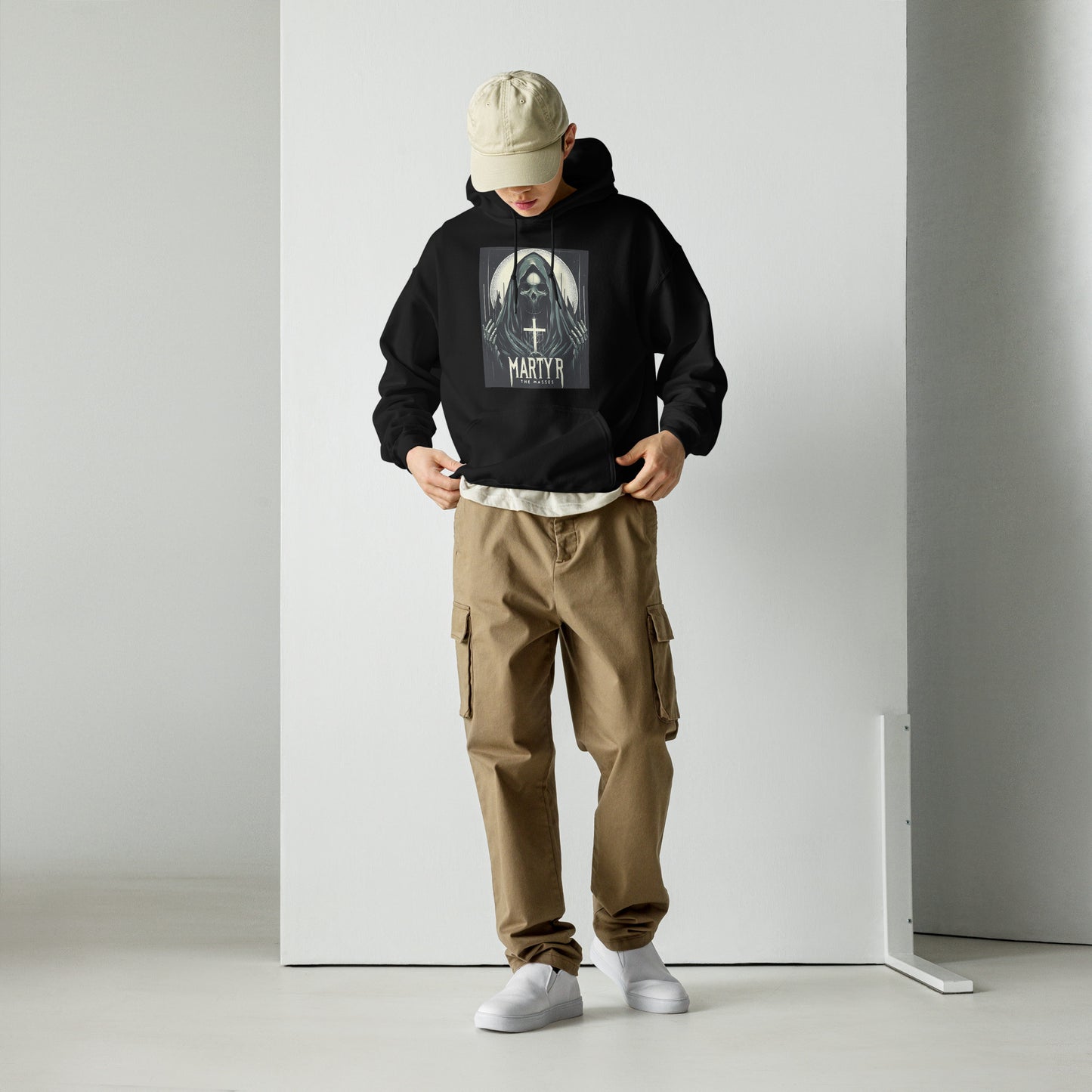 GHUA Cover art graphic Hoodie