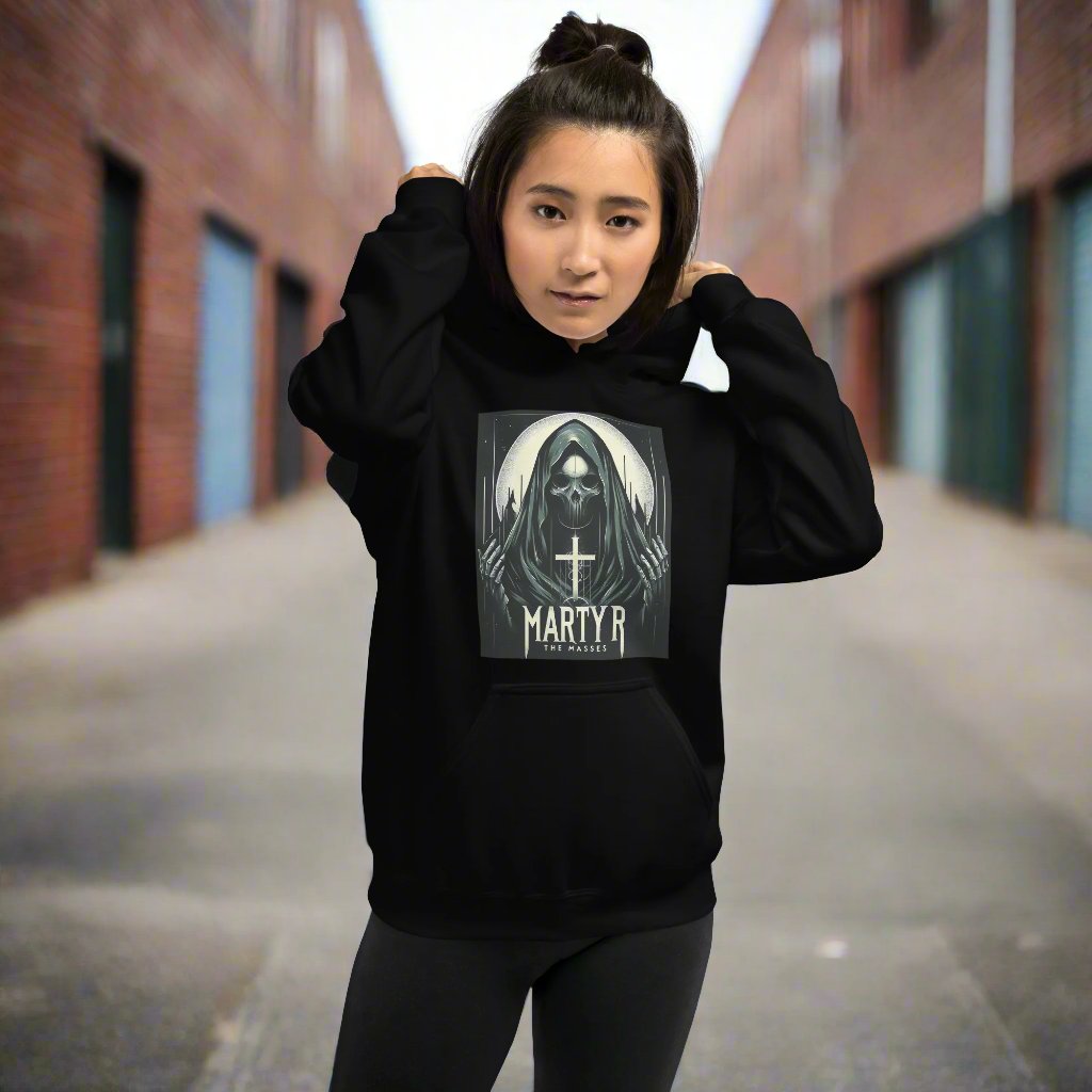 GHUA Cover art graphic Hoodie