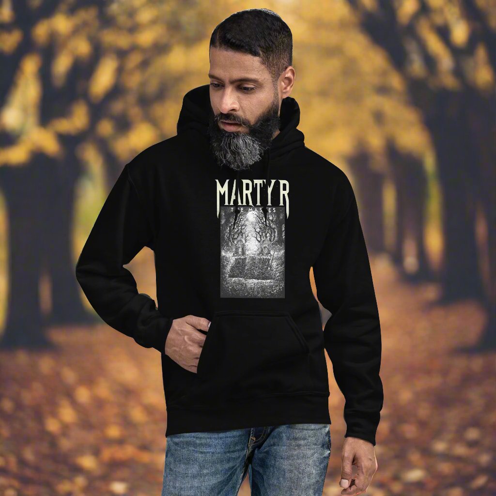 Unisex 2 Graves graphic Hoodie