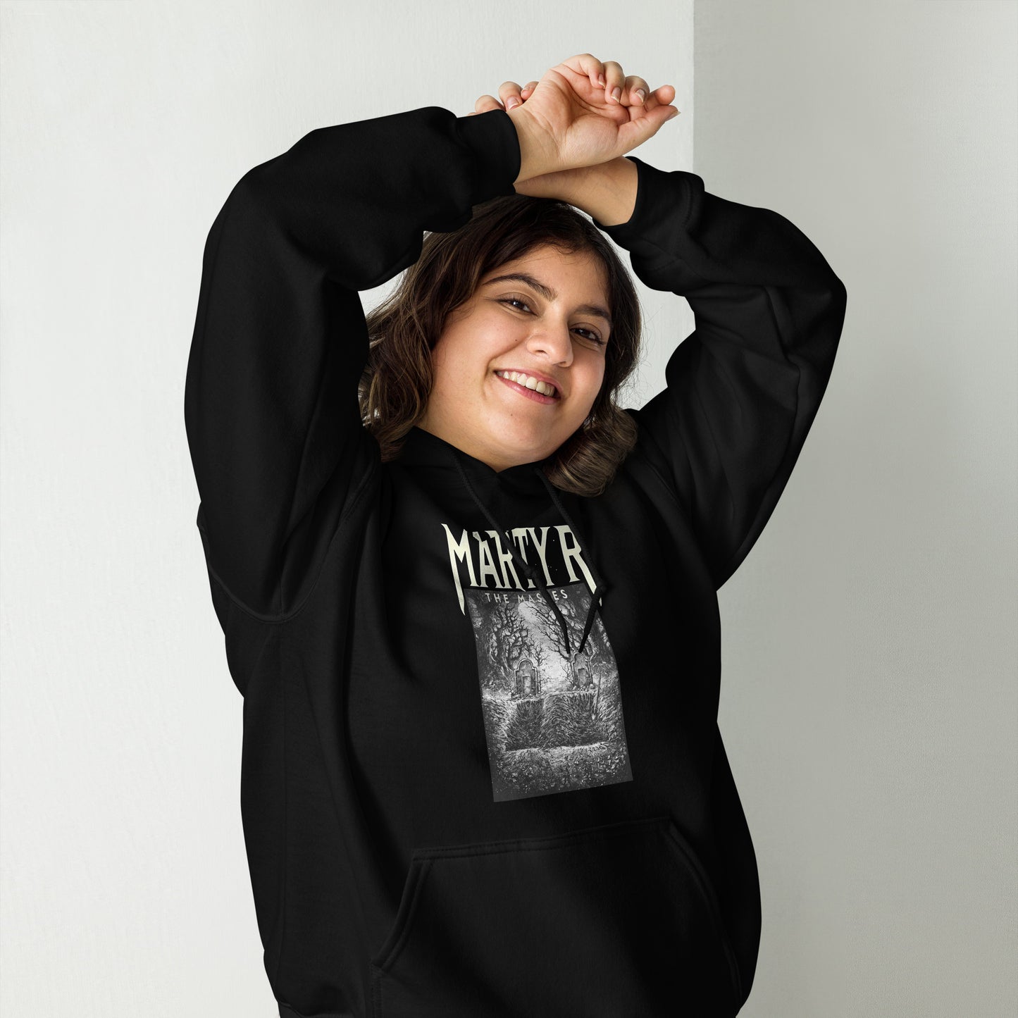 Unisex 2 Graves graphic Hoodie