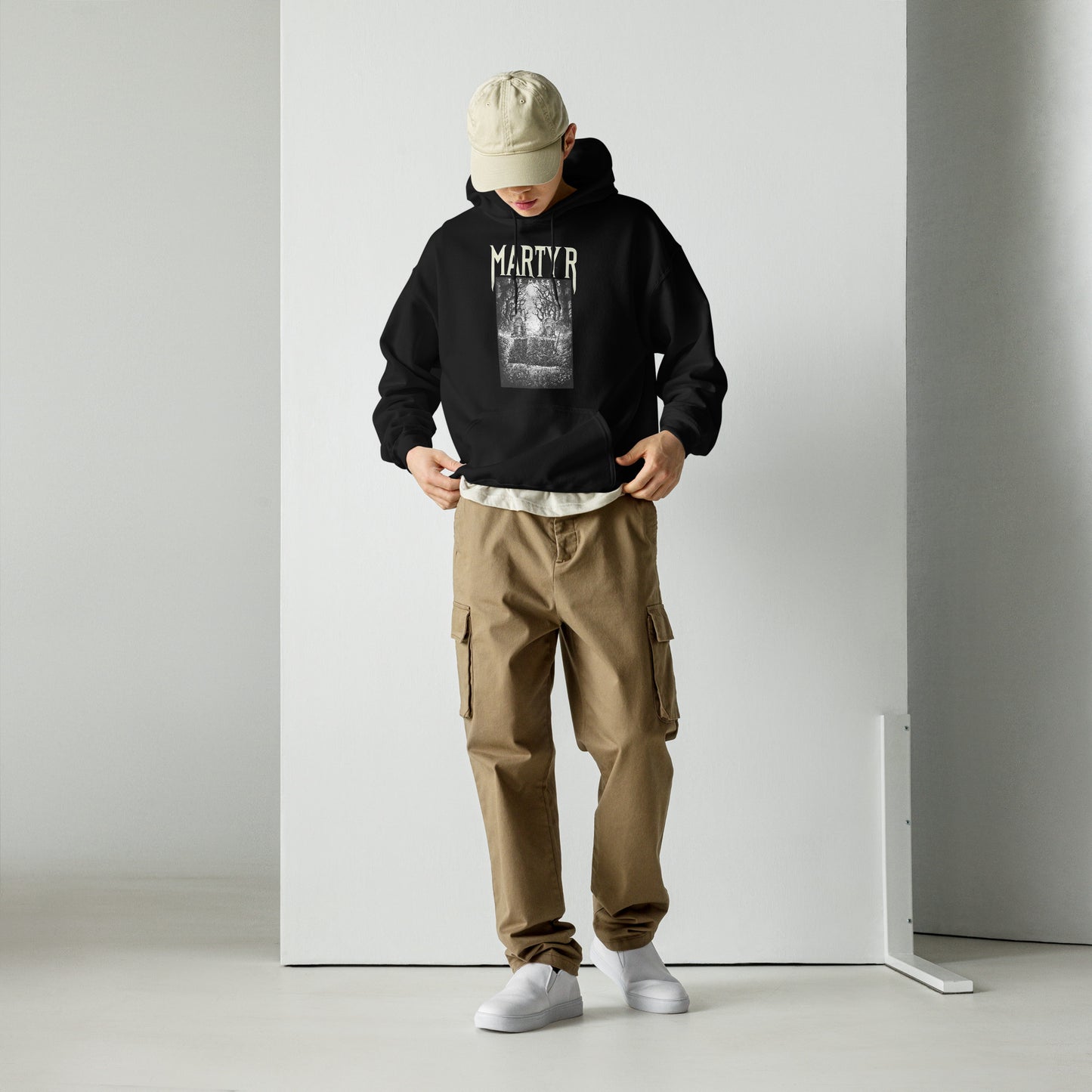 Unisex 2 Graves graphic Hoodie