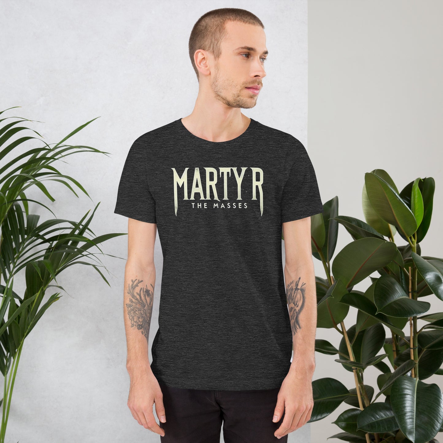 Martyrs plain tee