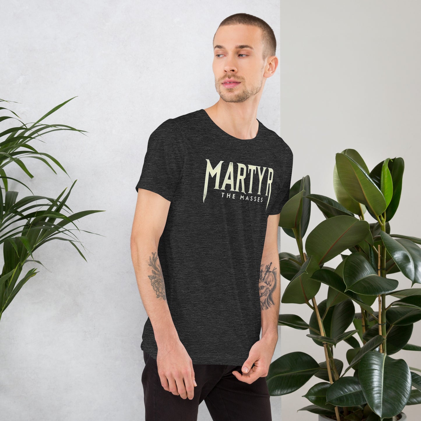 Martyrs plain tee