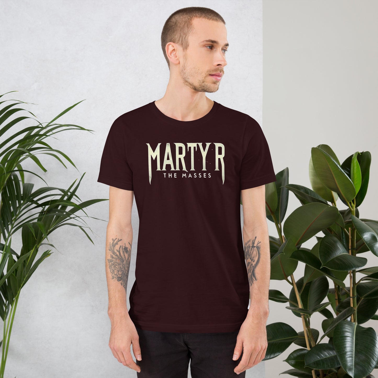 Martyrs plain tee