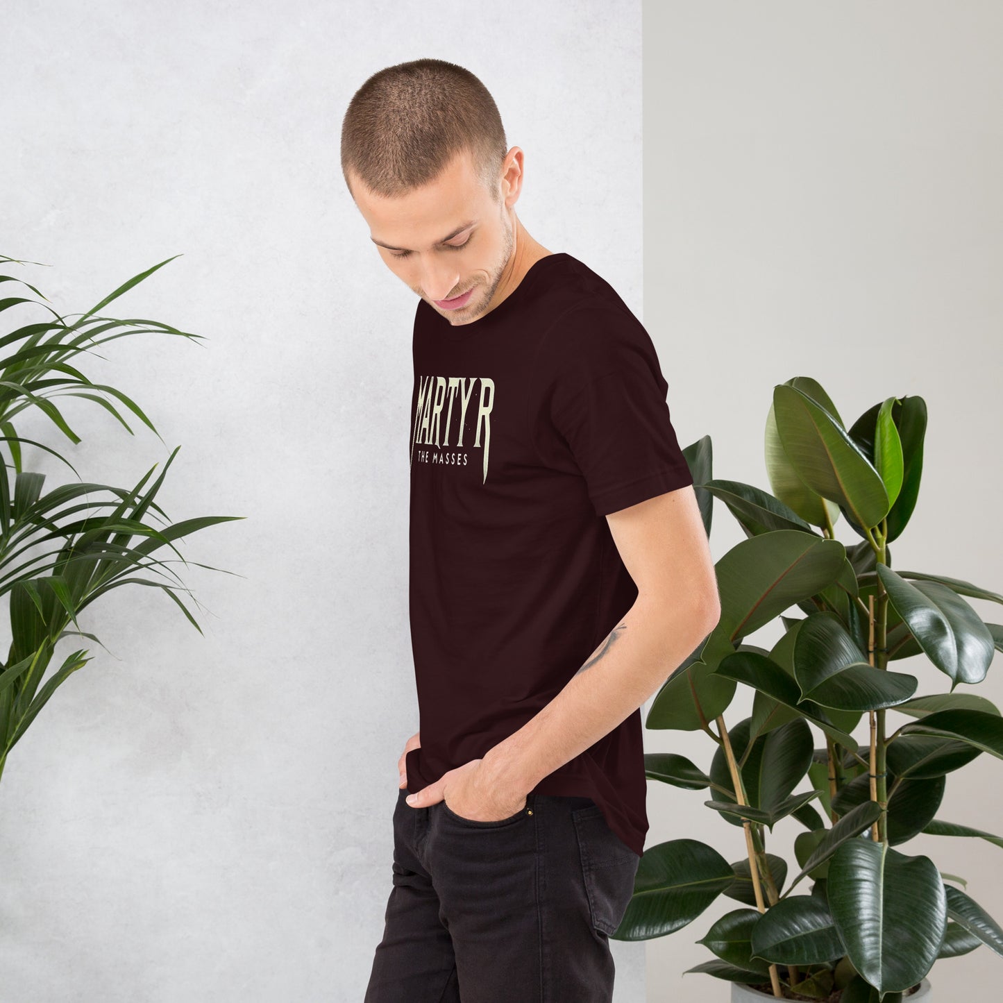 Martyrs plain tee