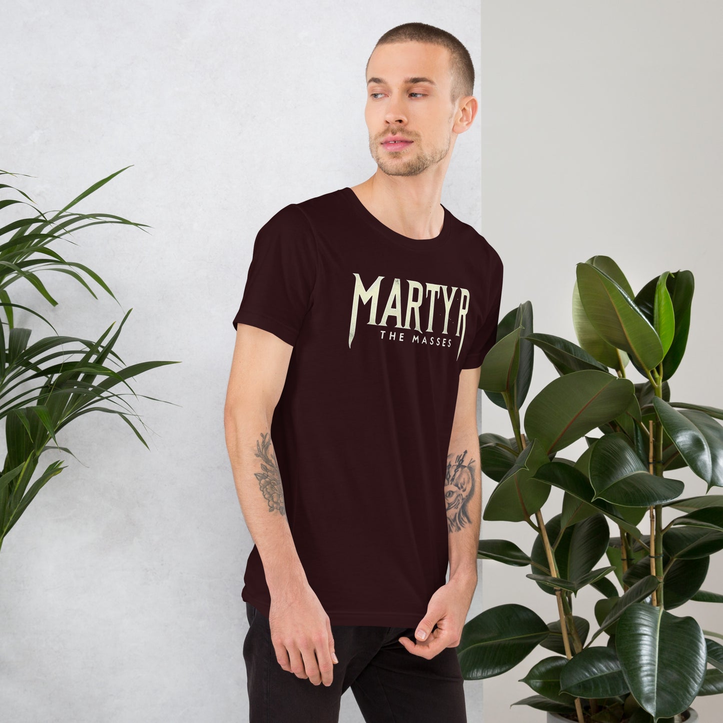 Martyrs plain tee