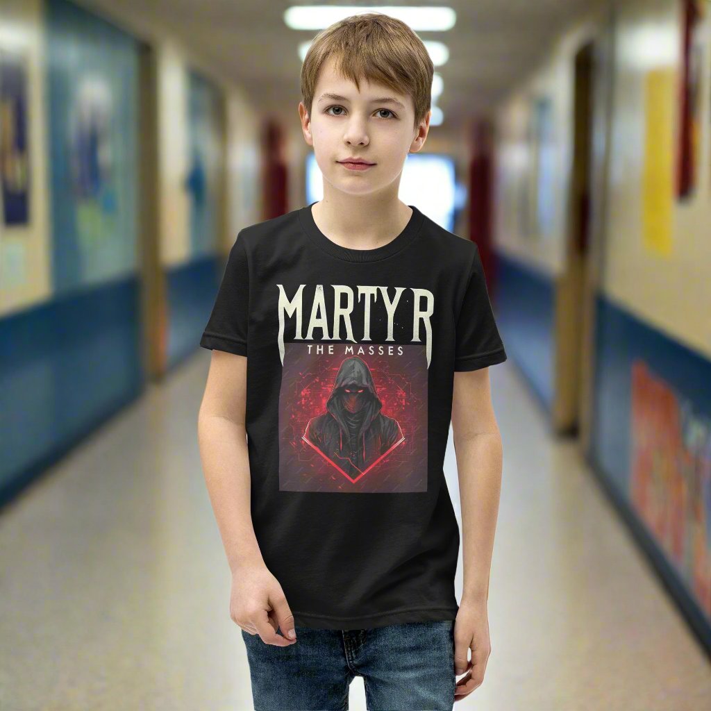 Battleborne character Youth Short Sleeve T-Shirt