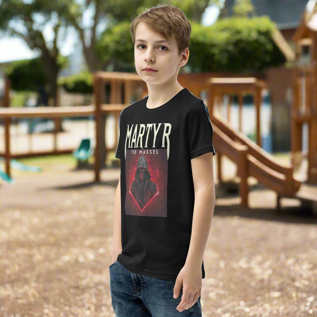 Battleborne character Youth Short Sleeve T-Shirt
