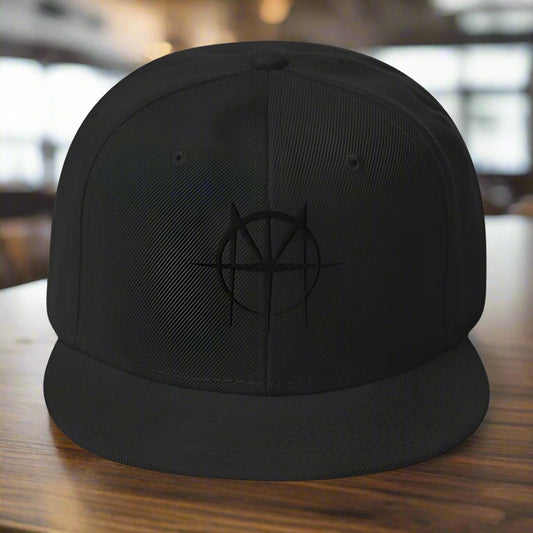 M logo snapback