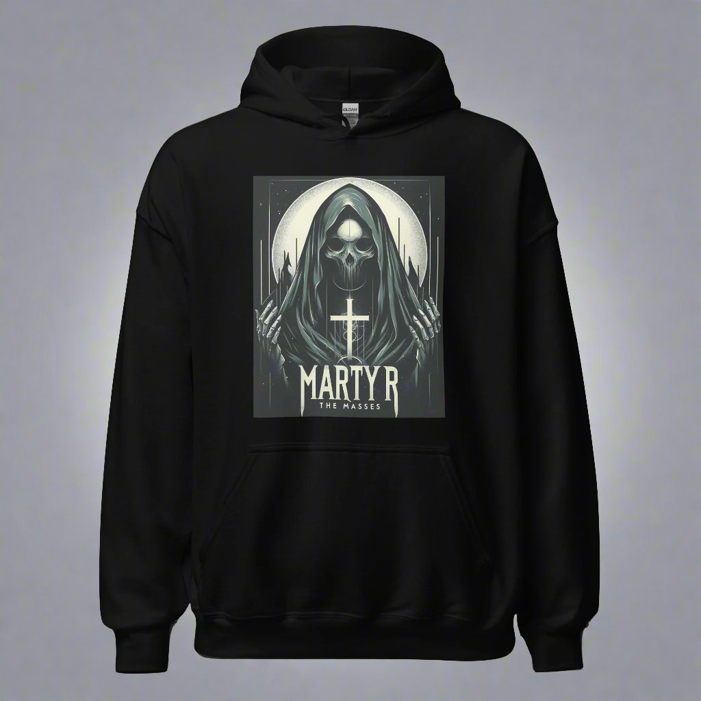 GHUA Cover art graphic Hoodie