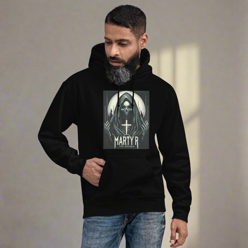 GHUA Cover art graphic Hoodie