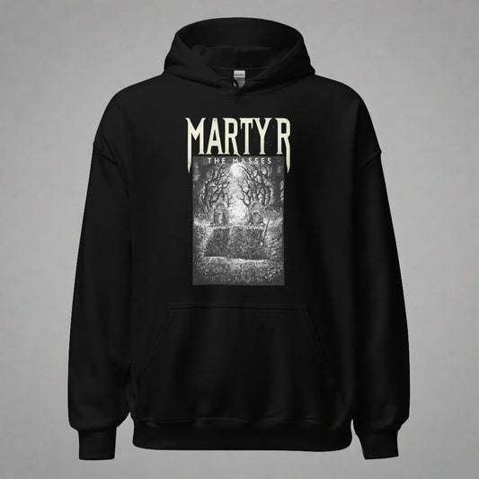 Unisex 2 Graves graphic Hoodie