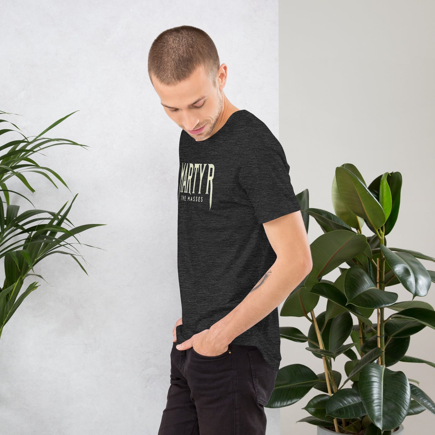 Martyrs plain tee