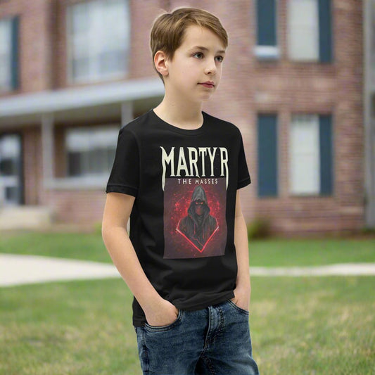 Battleborne character Youth Short Sleeve T-Shirt